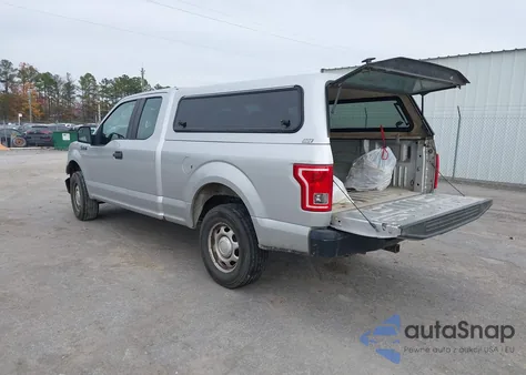 2016 Ford F-150 Xl from USA, damaged, VIN 1FTFX1EF6GFB29280